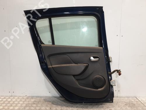 Left rear door DACIA SANDERO II TCe 90 (B8M1, B8MA, B8AC) | BP27489793C4 