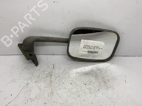 Used Right mirror CITROËN C15 Box Body/MPV (VD_) 1.9 D (60 hp) 20377062