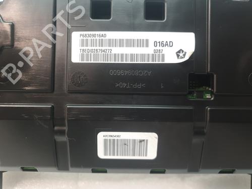 Instrument cluster JEEP CHEROKEE (KL) 2.0 CRD | BP32010630C47 