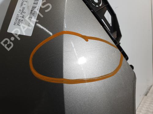Right front fenders PEUGEOT 3008 I MPV (0U_) 2.0 HDi Hybrid4 (0URHCA) | BP21823365C42 