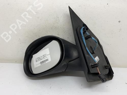 Left mirror CITROËN C2 (JM_) 1.4 HDi | BP20380960C26 