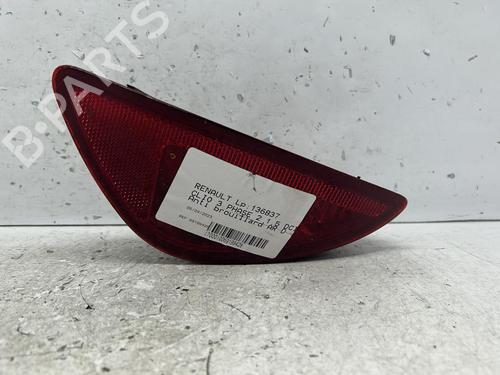 Used Right taillight RENAULT CLIO III (BR0/1, CR0/1) 1.5 dCi (75 hp) 20382740