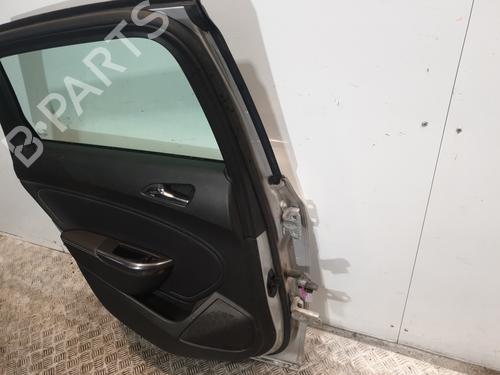 Left rear door OPEL ASTRA J (P10) 1.4 Turbo (68) | BP29822018C4