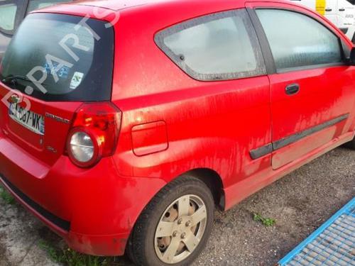 Right taillight CHEVROLET AVEO / KALOS Hatchback (T250, T255) 1.2 LPG | BP20383879C35 