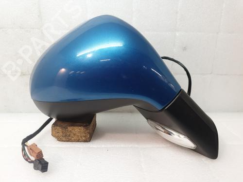 Right mirror PEUGEOT 207 SW (WK_) 1.6 HDi | BP29052817C27 