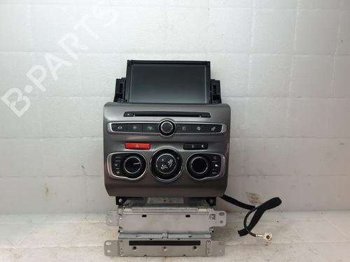 Multifunctionele display CITROËN C4 II (NC_) 1.2 THP 130 (NCHNYM, NCHNYT) (130 hp) 23966755