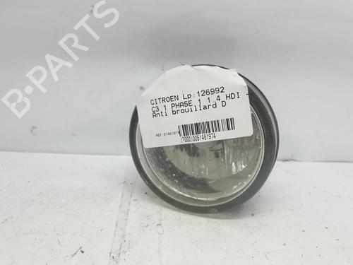 Used Right front fog light Right front fog light 20373527 20373527