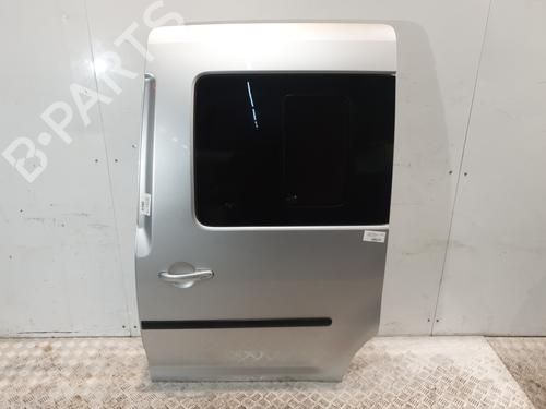 Used Left rear door VW CADDY III Box Body/MPV (2KA, 2KH, 2CA, 2CH) 1.9 TDI (105 hp) 30726051