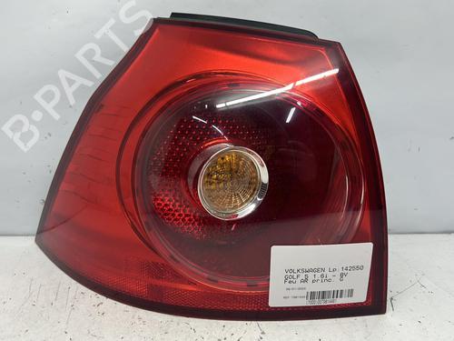 Used Left taillight VW GOLF V (1K1) 1.6 (102 hp) 20371403