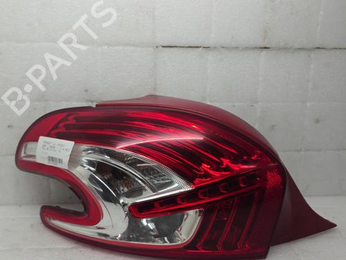 Used Left taillight PEUGEOT 208 I (CA_, CC_) 1.4 HDi (68 hp) 29213920