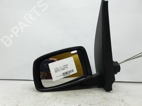 Used Left mirror FIAT PANDA (169_) 1.1 (169.AXA1A) (54 hp) 20376955