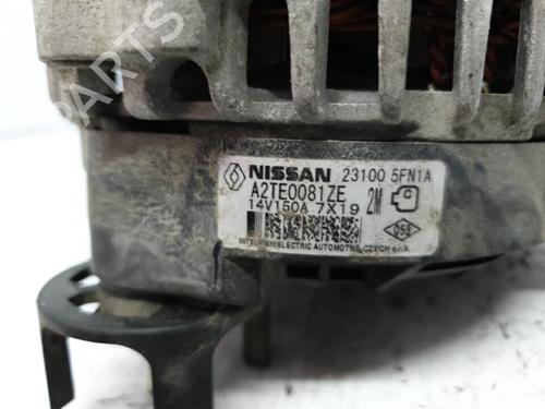 Alternator NISSAN MICRA V (K14) 0.9 IG-T | BP20379571M7 