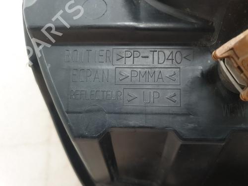 Left headlight RENAULT KANGOO (KC0/1_) 1.5 dCi (KC07) | BP26288898C28 