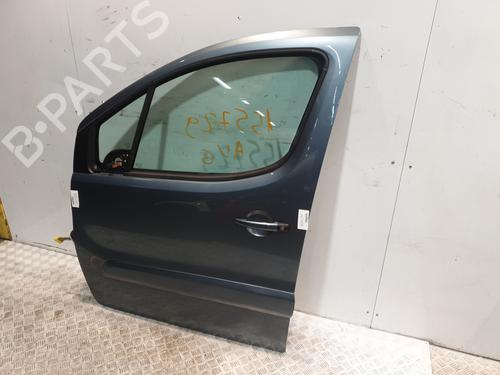Left front door CITROËN BERLINGO MULTISPACE (B9) 1.6 HDi 110 | BP31378098C2 - Image 2