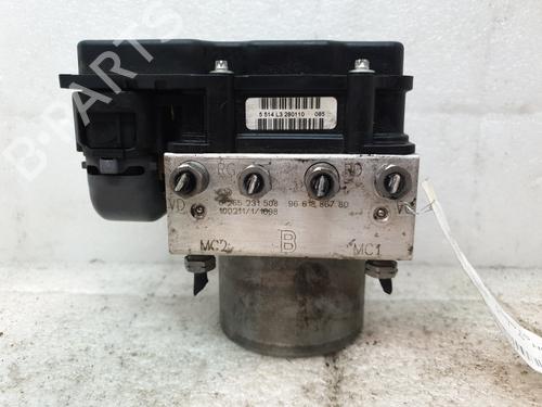 ABS pump CITROËN C4 I (LC_) 1.6 HDi | BP24639933M43