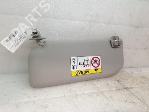 Right sun visor CITROËN C3 III (SX) 1.5 BlueHDi 100 (SXYHYP, SXYHTU) | BP23966768I2  - Image 6