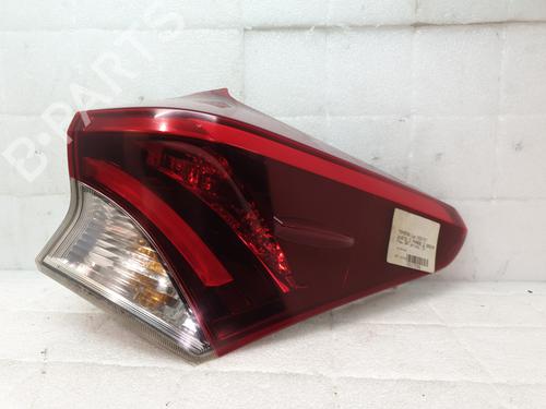 Used Right taillight TOYOTA AURIS Estate (_E18_) 1.8 Hybrid (ZWE186_, ZWE186R, ZWE186H) (136 hp) 29262044