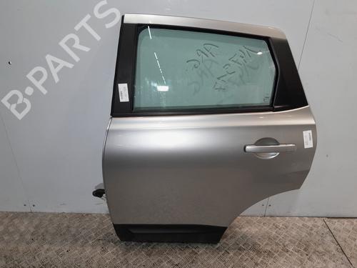 Left rear door NISSAN QASHQAI / QASHQAI +2 I (J10, NJ10, JJ10E) 2.0 dCi | BP23844472C4 