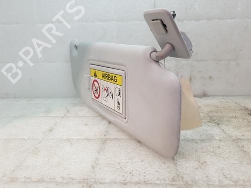 Used Right sun visor Right sun visor PEUGEOT 208 I (CA_, CC_) 1.6 HDi (92 hp) 25907944 25907944
