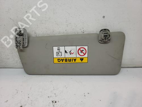Right sun visor RENAULT CLIO IV (BH_) 1.5 dCi 75 | BP20374342I2 