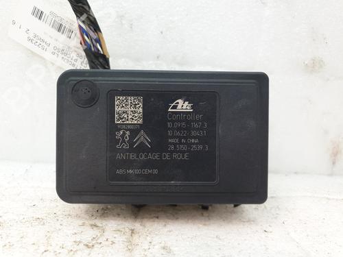 Used ABS pump ABS pump CITROËN C3 Picasso (SH_) 1.6 HDI 90 (92 hp) 27191936 27191936