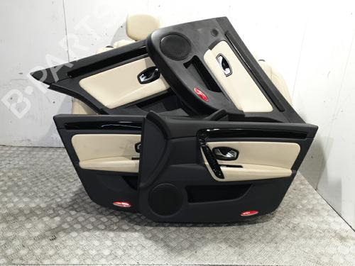 Seats set RENAULT LAGUNA III (BT0/1) 1.5 dCi (BT00, BT0A, BT0T, BT1J) | BP20371575C78 