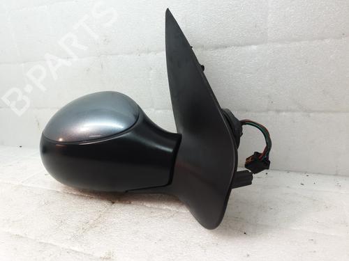 Right mirror PEUGEOT 206 Hatchback (2A/C) 2.0 HDI 90 | BP23849091C27 