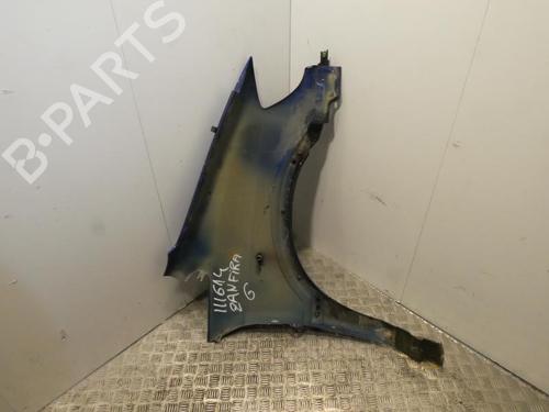 Left front fenders OPEL ZAFIRA A MPV (T98) 2.0 DI 16V (F75) | BP20373947C41 