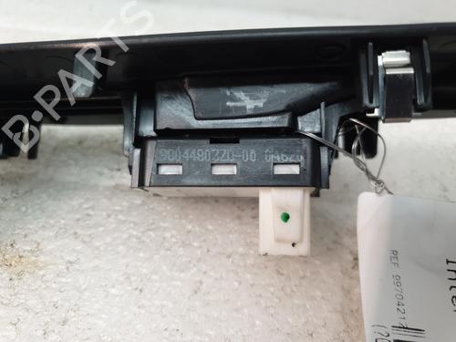 Used Right front window switch Right front window switch PEUGEOT 2008 II (UD_, US_, UY_, UJ_, UR_, UC_) 1.5 BlueHDI 130 (131 hp) 23781523 23781523