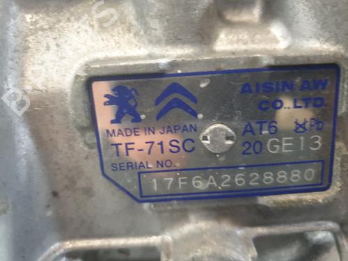 Gearbox CITROËN C4 Picasso II 1.2 THP 130 | BP26377461M3 - Image 4