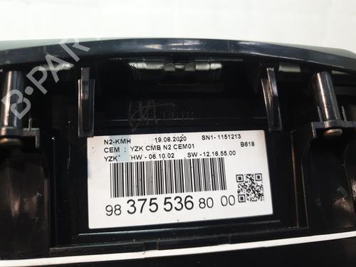Instrument cluster CITROËN C3 / C3 ORIGIN III (SX) 1.2 PureTech 82 | BP22786782C47 