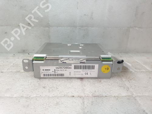 Used Radio PEUGEOT 208 I (CA_, CC_) 1.2 VTI 82 (82 hp) 30549690