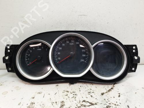 Used Instrument cluster DACIA SANDERO II 1.5 dCi 75 / Blue dCi 75 (B8JW, B8M4, B8AH, B8M7, B8M6) (75 hp) 20377842