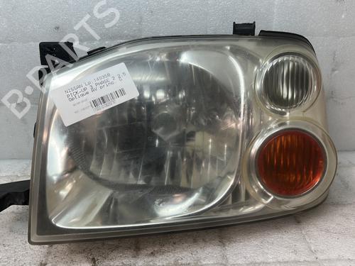 Used Left headlight NISSAN PICK UP (D22) 2.5 TD 4WD (103 hp) 27485047