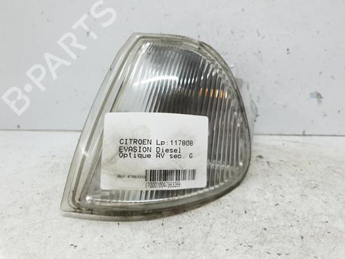 Used Left front indicator Left front indicator CITROËN EVASION MPV (22, U6) 2.1 TD (109 hp) 20380622 20380622