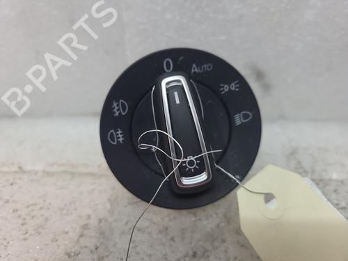 Used Headlight switch VW POLO V (6R1, 6C1) 1.2 TSI 16V (90 hp) 22185525