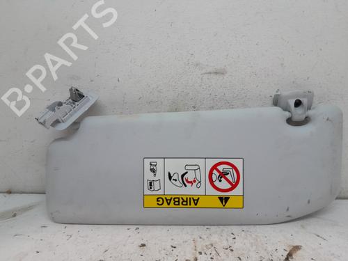 Right sun visor PEUGEOT 208 I (CA_, CC_) 1.5 BlueHDI 100 | BP20381430I2 