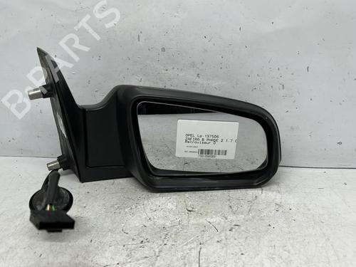 Used Right mirror OPEL ZAFIRA / ZAFIRA FAMILY B (A05) 1.7 CDTI (M75) (125 hp) 20382848