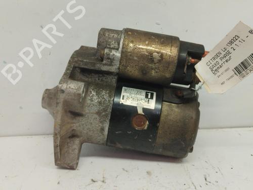 Startmotor CITROËN SAXO (S0, S1) 1.1 X, SX (60 hp) 20375378