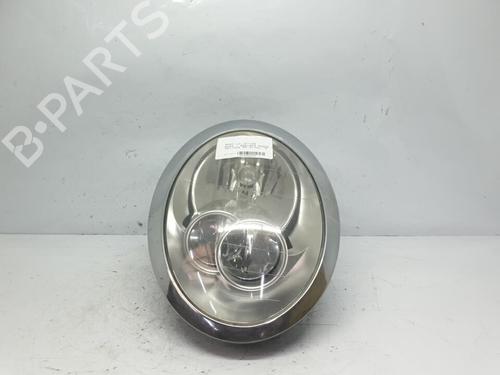 Used Right headlight Right headlight MINI MINI (R50, R53) One (90 hp) 20376537 20376537