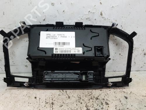 Display monitor OPEL INSIGNIA A Saloon (G09) 2.0 CDTI (69) | BP20384643C48 