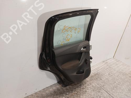 Left rear door CITROËN C3 II (SC_) 1.4 HDi 70 (SC8HZC, SC8HR0, SC8HP4) | BP25268221C4 