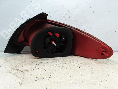 Left taillight PEUGEOT 206+ (2L_, 2M_) 1.4 HDi eco 70 | BP20374847C34 