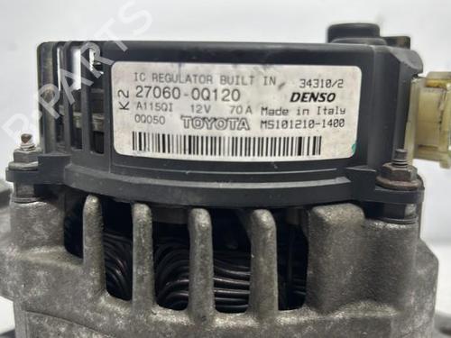 Alternator CITROËN C1 (PM_, PN_) 1.0 | BP20382226M7
