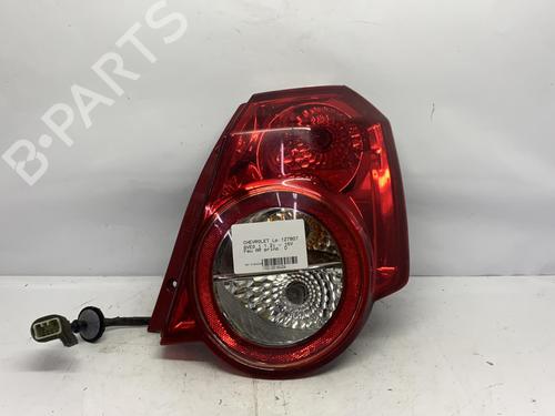 Right taillight CHEVROLET AVEO / KALOS Hatchback (T250, T255) 1.2 LPG | BP20383879C35 