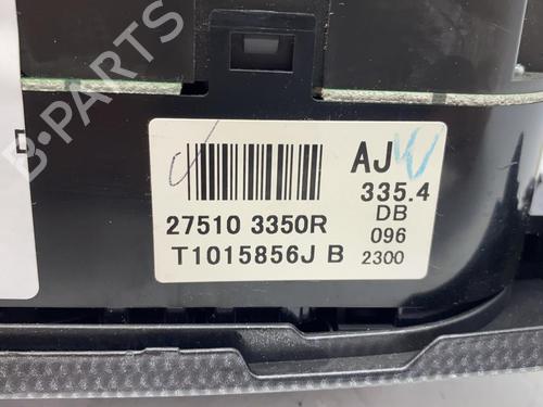 Climate control RENAULT KOLEOS I (HY_) 2.0 dCi (HY0K) | BP20380473I5 