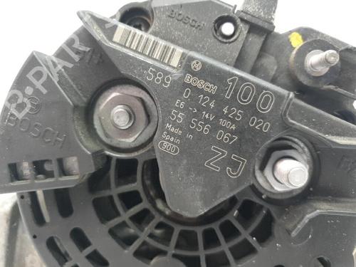 Used Alternator OPEL ZAFIRA / ZAFIRA FAMILY B (A05) 1.8 (M75) (140 hp) 20379804
