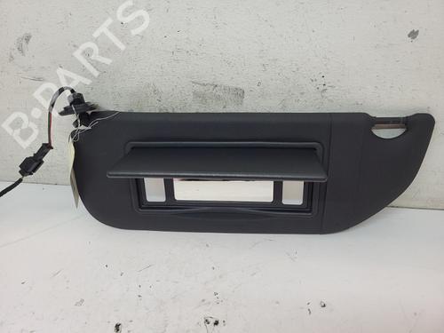 Left sun visor CITROËN DS3 (SA_) 1.6 VTi 120 | BP20384353I1 