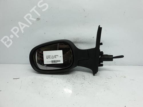 Used Left mirror NISSAN MICRA III (K12) 1.2 16V (65 hp) 20376733