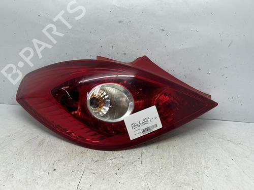 Used Left taillight OPEL CORSA D (S07) 1.4 (L08, L68) (90 hp) 20382694